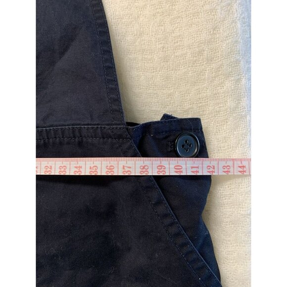 frank + oak overalls skirt dress black XS With Pockets - Picture 10 of 10